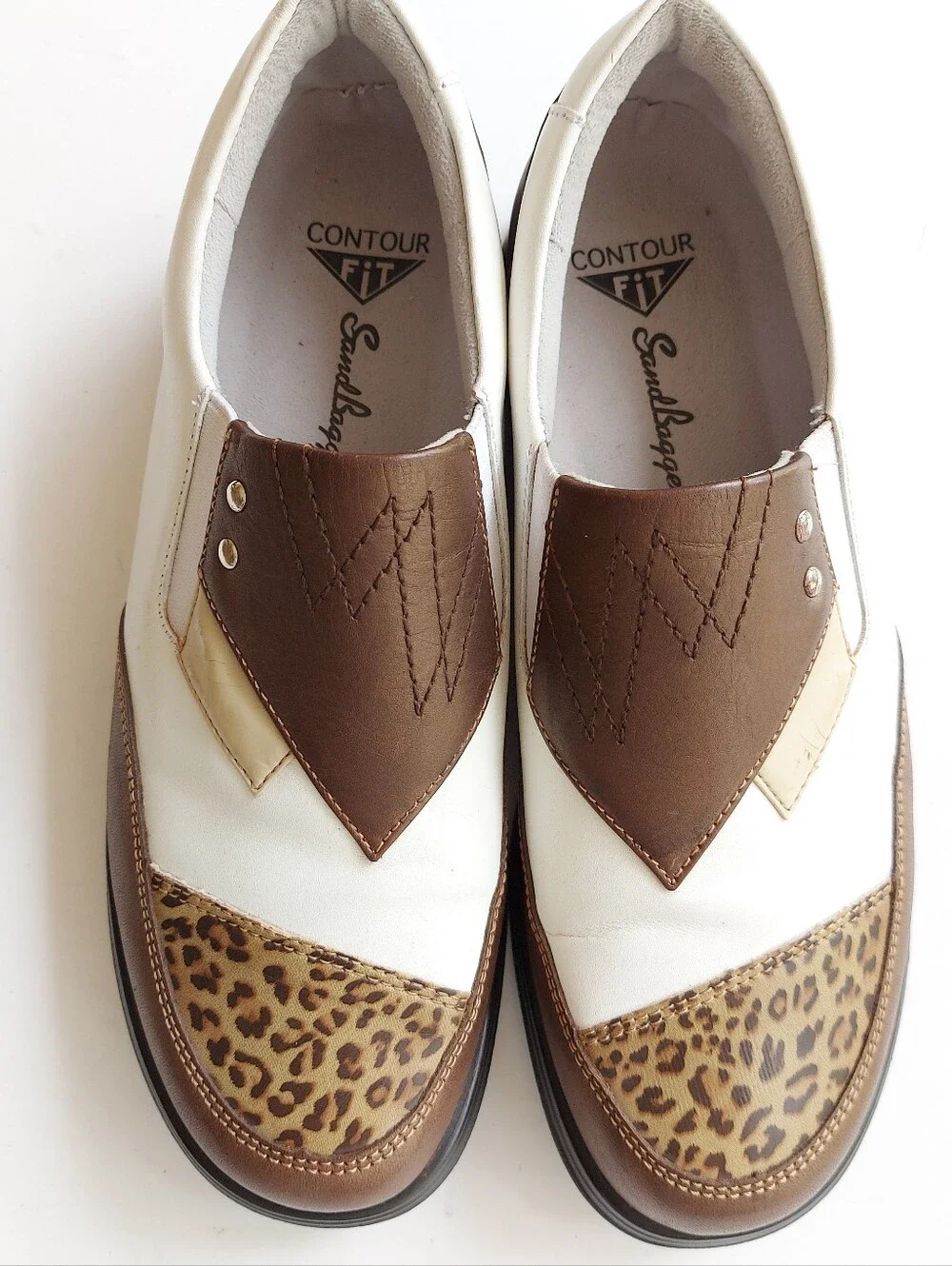 Sandbaggers women's golf shoes, size 7 - Picture 1 of 11
